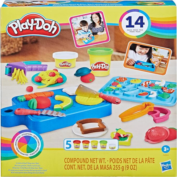 Play Doh Little Chef Starter Set